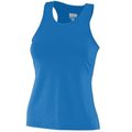 Augusta Medical Systems Llc Augusta 1202A Ladies Poly & Spandex Solid Racerback Tank - Royal Blue; Extra Large 1202A_Royal Blue_XL